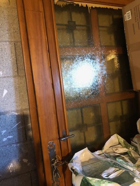 Porte d'entr�e maison 0 Cranves-Sales (74)