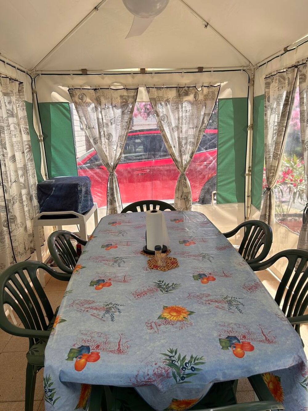 Tonnelle Soplair Jardin