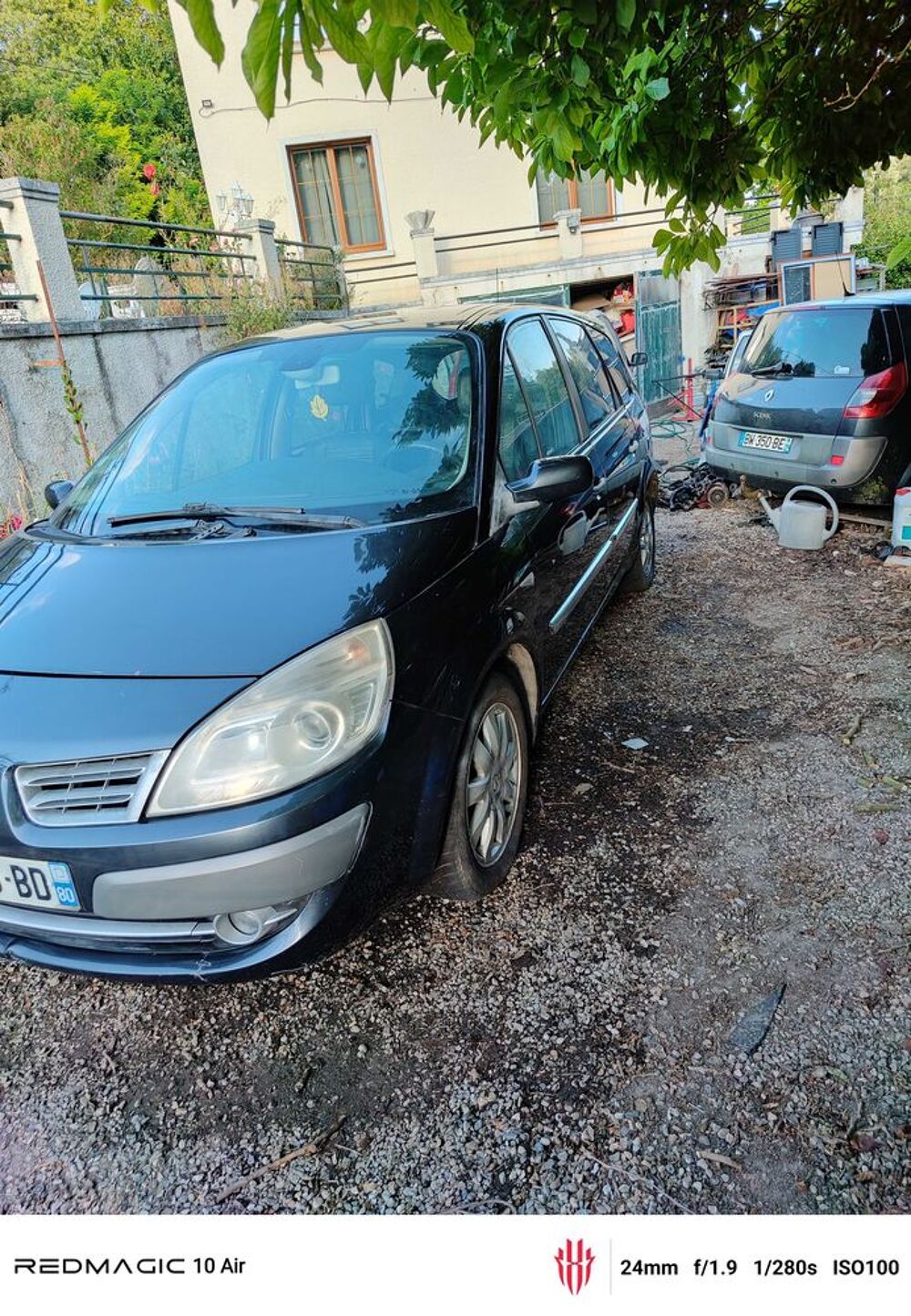 Grand Sc&eacute;nic II Grand Scenic 1.9 dCi 130 Exception 7 pl 2007 occasion 80220 Bouttencourt