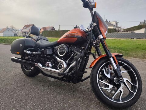 Moto HARLEY-DAVIDSON 2020 occasion S&eacute;lestat 67600