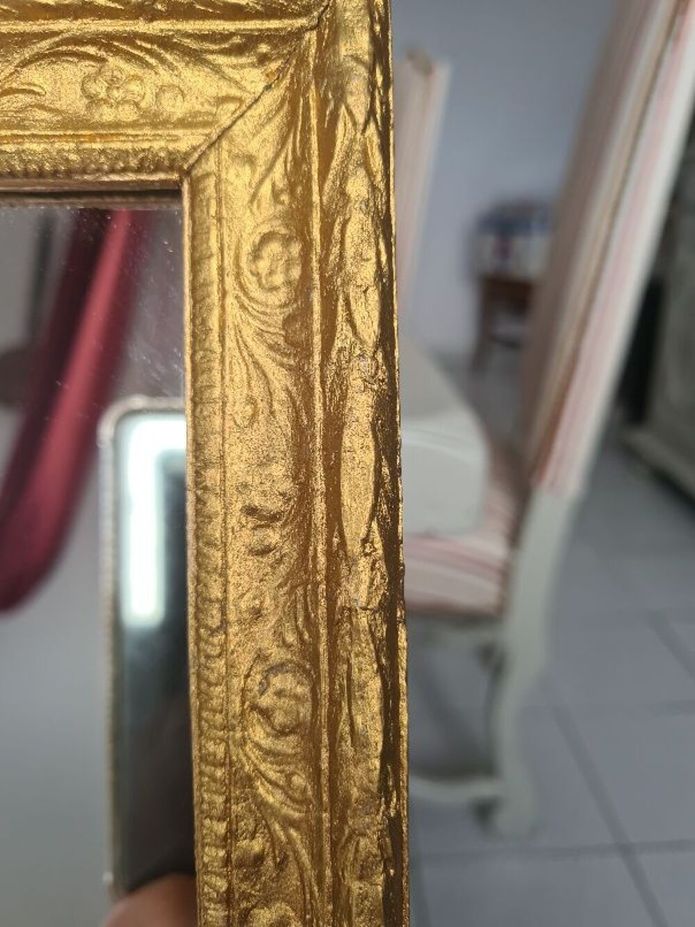 Miroir ancien Décoration