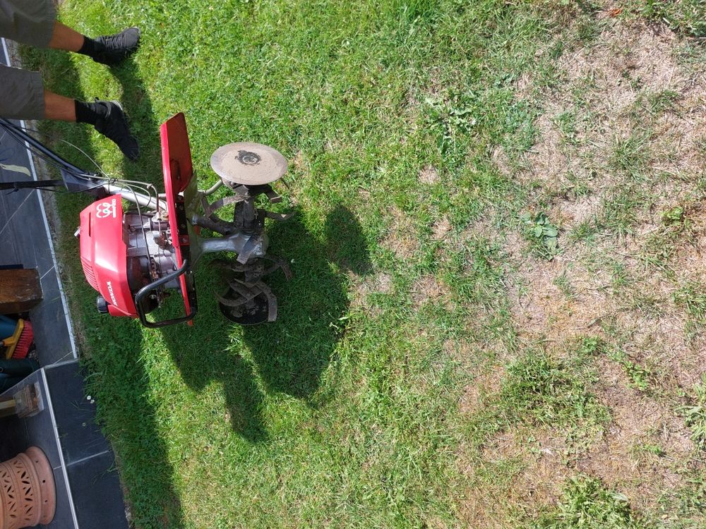 Motobinneuse Jardin