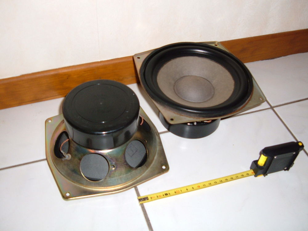 HAUT PARLEURS de REMPLACEMENT (totalement d'ORIGINE) Audio et hifi