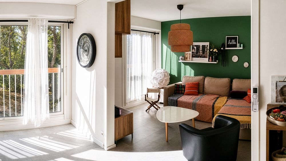 Vente Appartement T4 88 m² rénové, traversant - Marseille Saint Loup (10) Marseille 10