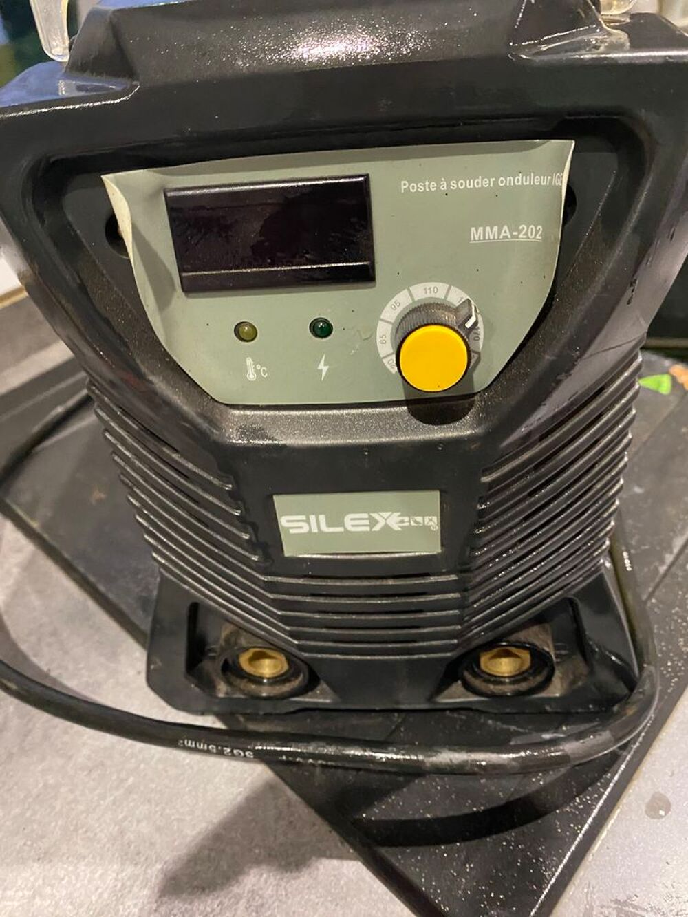 poste &agrave; souder silex Bricolage