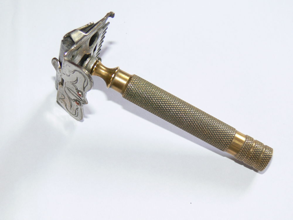 rasoir de s&ucirc;ret&eacute; , vintage 