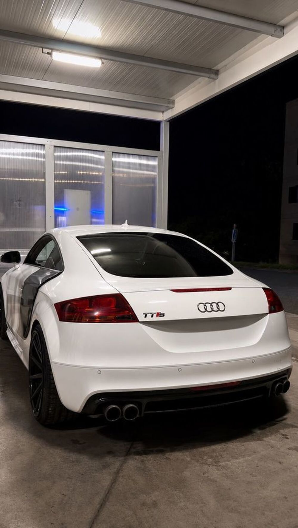 TT S TTS Coup&eacute; 2.0 TFSI 272 Quattro S-Tronic A 2010 occasion 20213 Penta-di-Casinca