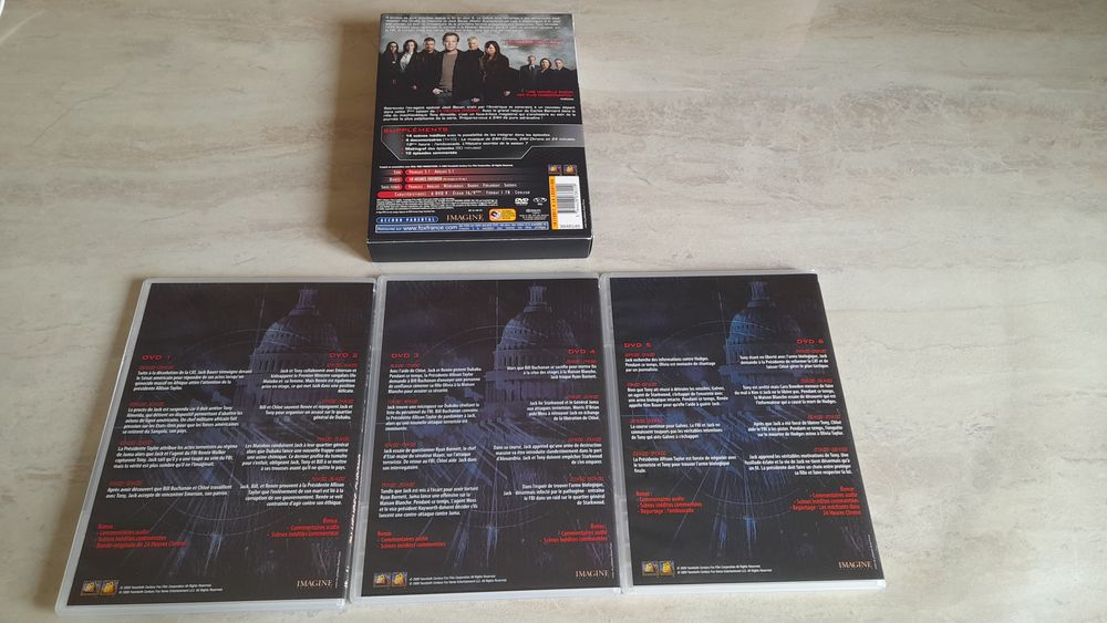  24 HEURES CHRONO coffrets DVD DVD et blu-ray