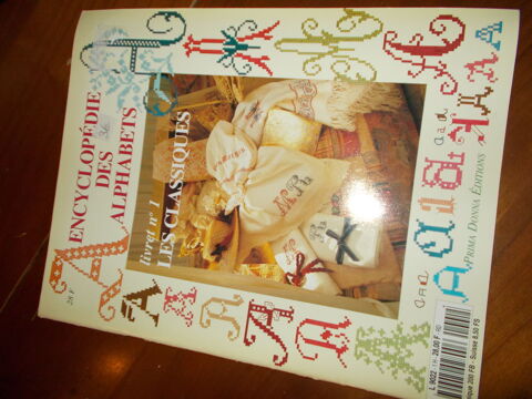 Points de croix Alphabet 4 Chissey-en-Morvan (71)