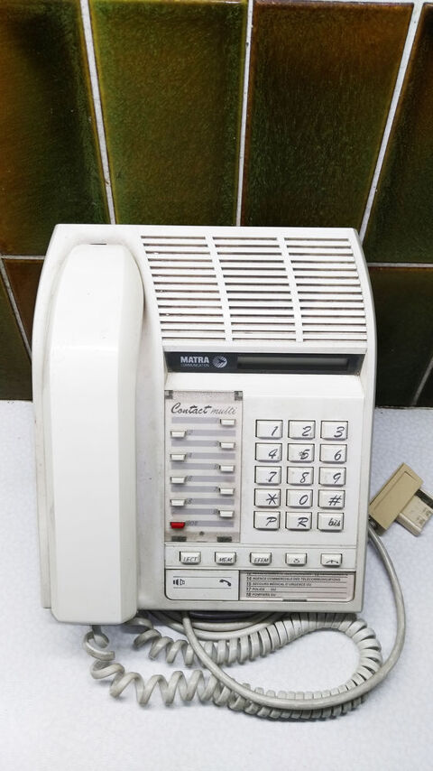 Tlphone Matra 14 Vanduvre-ls-Nancy (54)