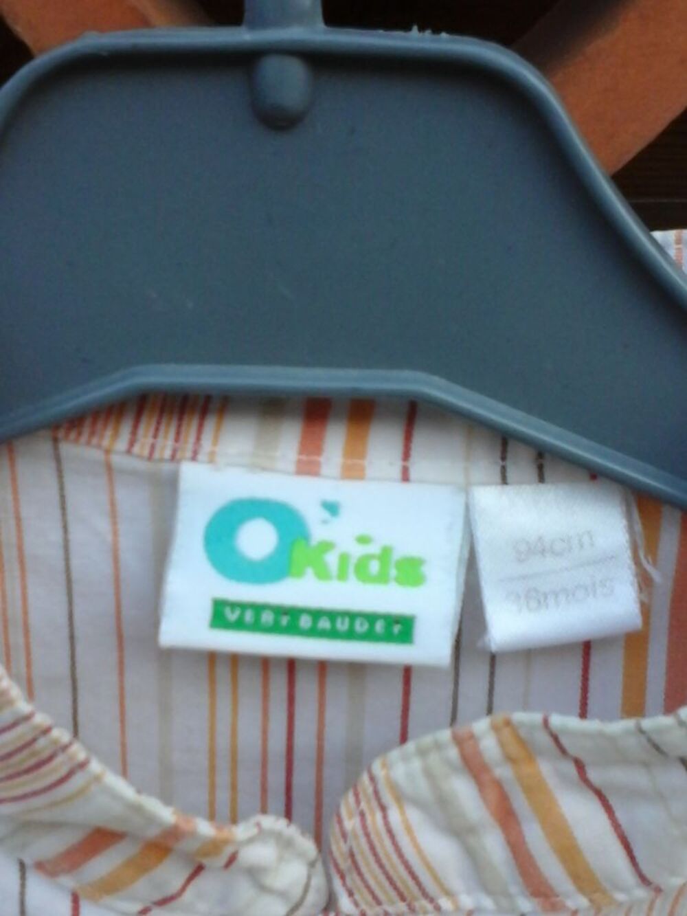 lot v&ecirc;tements printemps-&eacute;t&eacute; gar&ccedil;on EXCELLENT ETAT V�tements enfants
