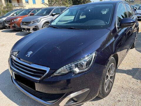 Peugeot 308 Voiture d'occasion   II 1.6 BLUE HDI 120