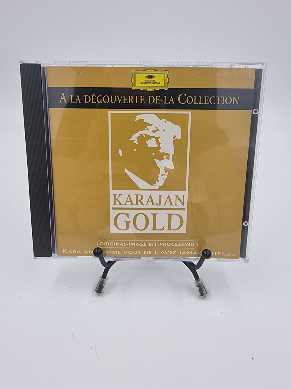 CD de musique Karajan Gold en boite CD et vinyles