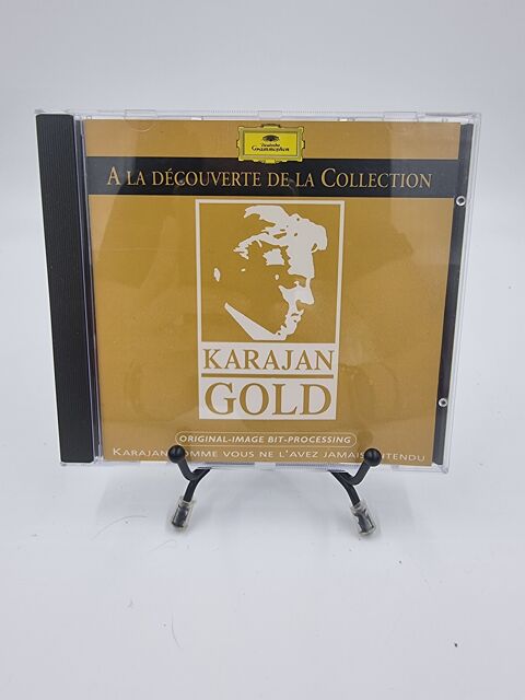 CD de musique Karajan Gold en boite  1 Vulbens (74)