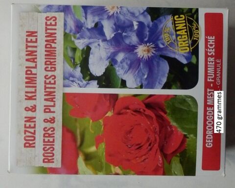 Engrais pour rosier paquet de 470 grammes 4 vry (91)