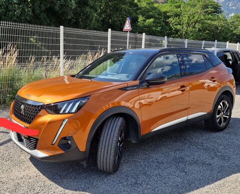 Peugeot 2008 PureTech 130 S&S EAT8 Active 2020 occasion Le Monêtier-les-Bains 05220