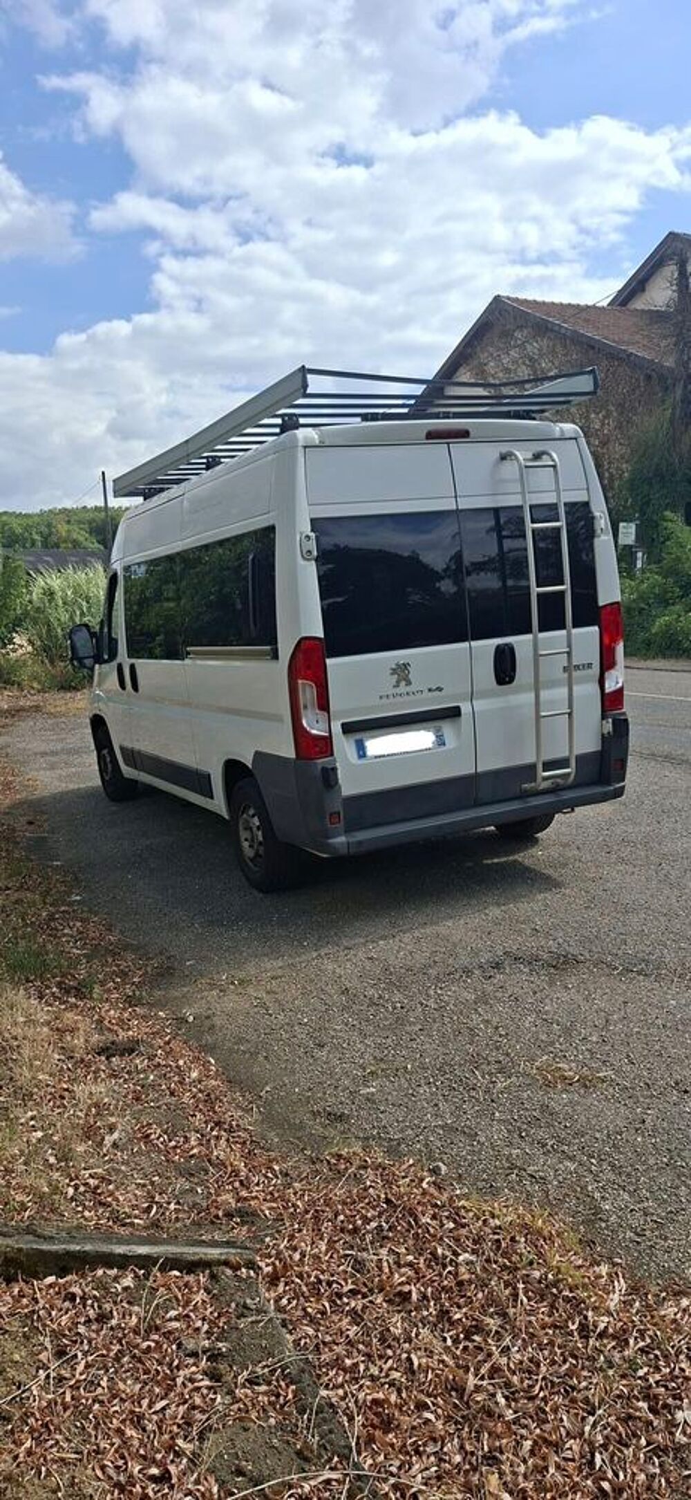 Boxer BOXER CA 335 L2H2 BLUEHDI 130 2016 occasion 57000 Metz