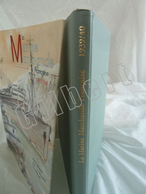 LA MARINE MARCHANDE Franaise -1939/1940- 45 Craponne (69)