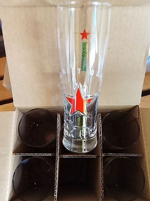 VERRES � BI�RE NEUFS 42 Haguenau (67)