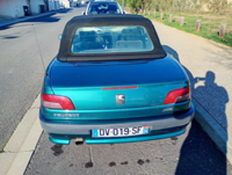 306 Cabriolet 1.6i 1998 occasion 34410 Sauvian