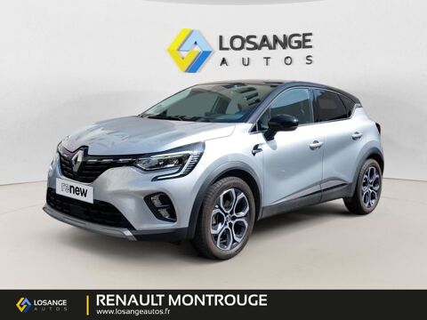 Renault Captur E-Tech full hybrid 145 Techno 2023 occasion Montrouge 92120