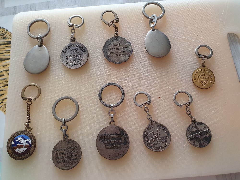 Porte-cl&eacute;s 