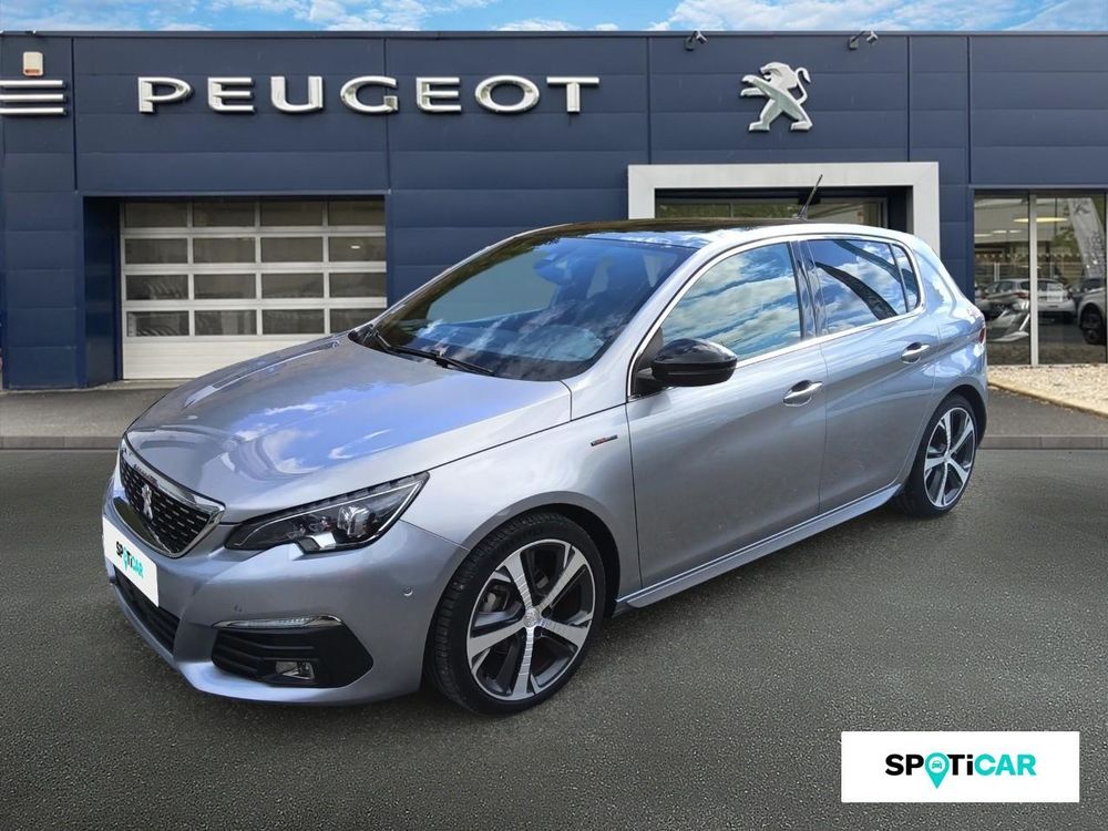 308 1.2 PureTech 130ch S&S EAT6 GT Line 2018 occasion 46000 Cahors