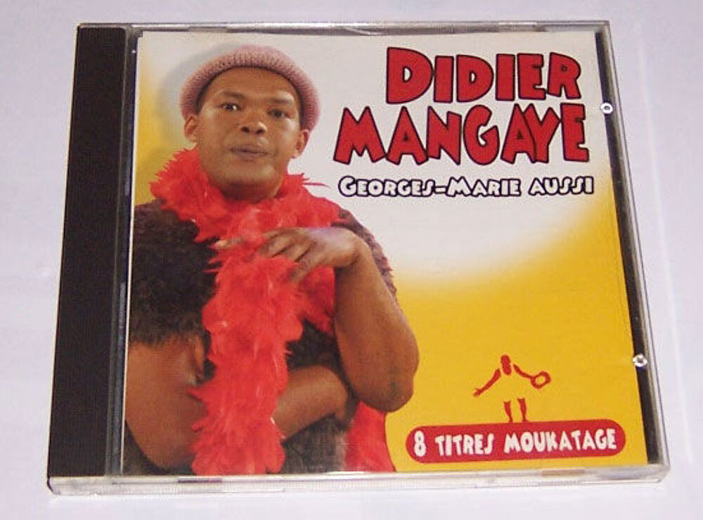 Musique de la R&eacute;union (Kom&eacute;di - Mangaye) CD et vinyles