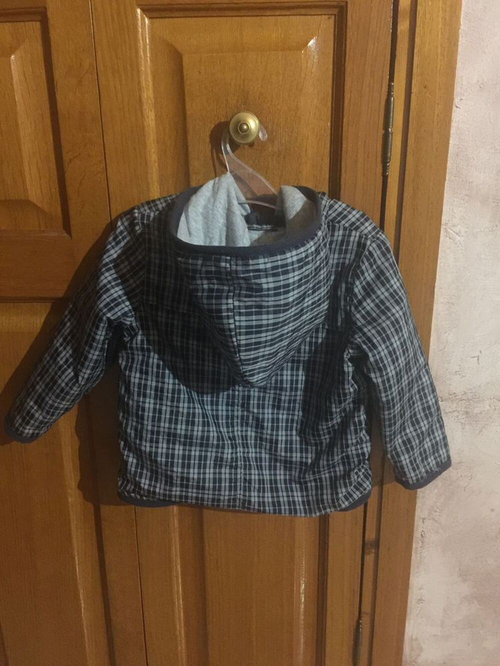 Blouson enfant gar&ccedil;on avec capuche V�tements enfants