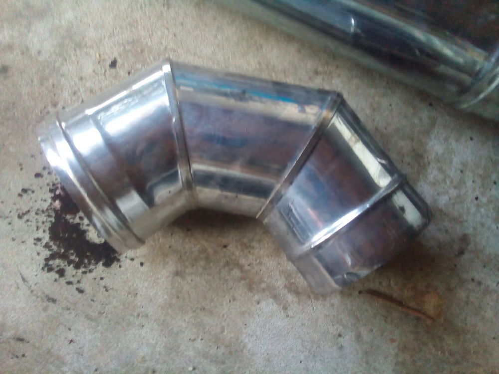 Tuyau inox chaudi&egrave;re fioul Bricolage