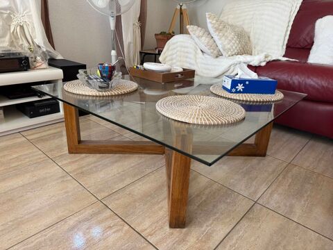 table basse en tech massif Luc-sur-Orbieu (11)