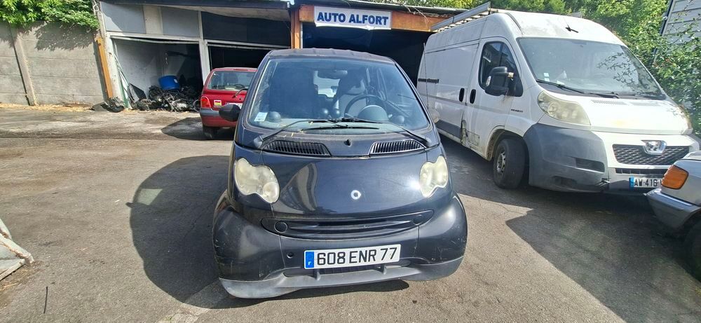 ForTwo Smart & Passion 2002 occasion 94700 Maisons-Alfort