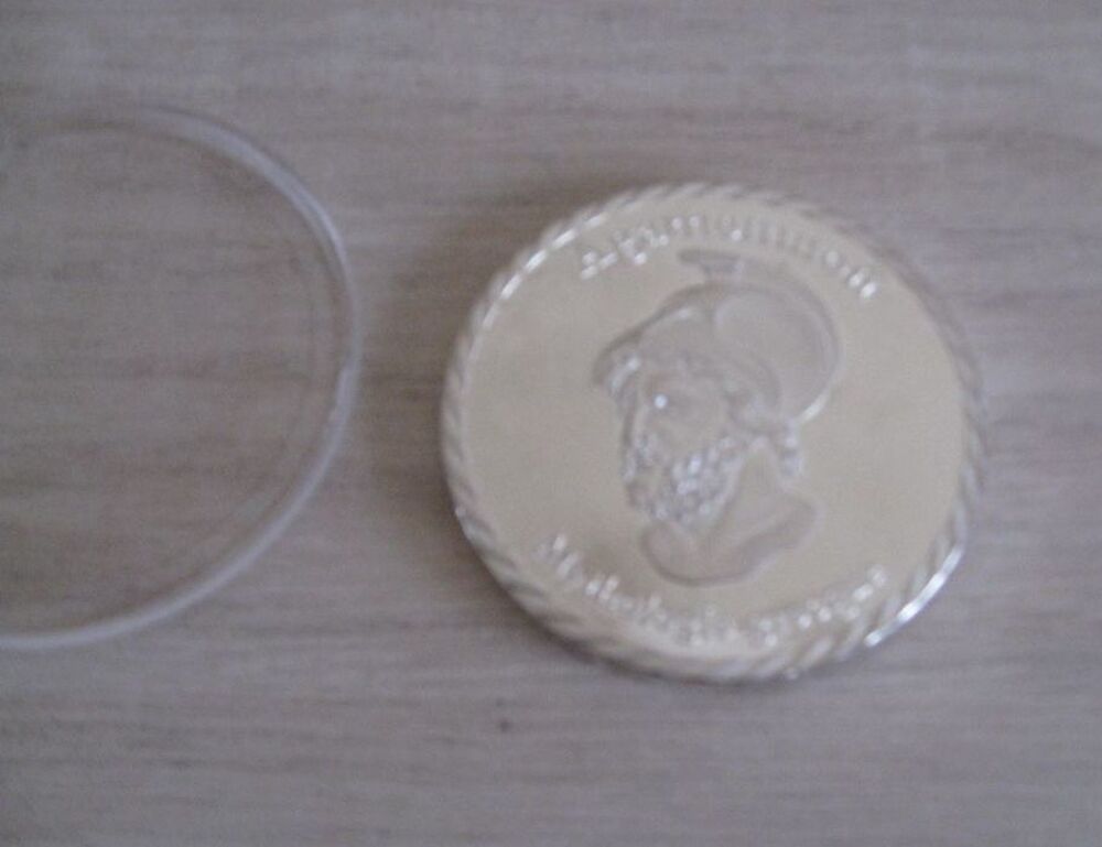 M&eacute;daille Agamemnon + Cadeau 