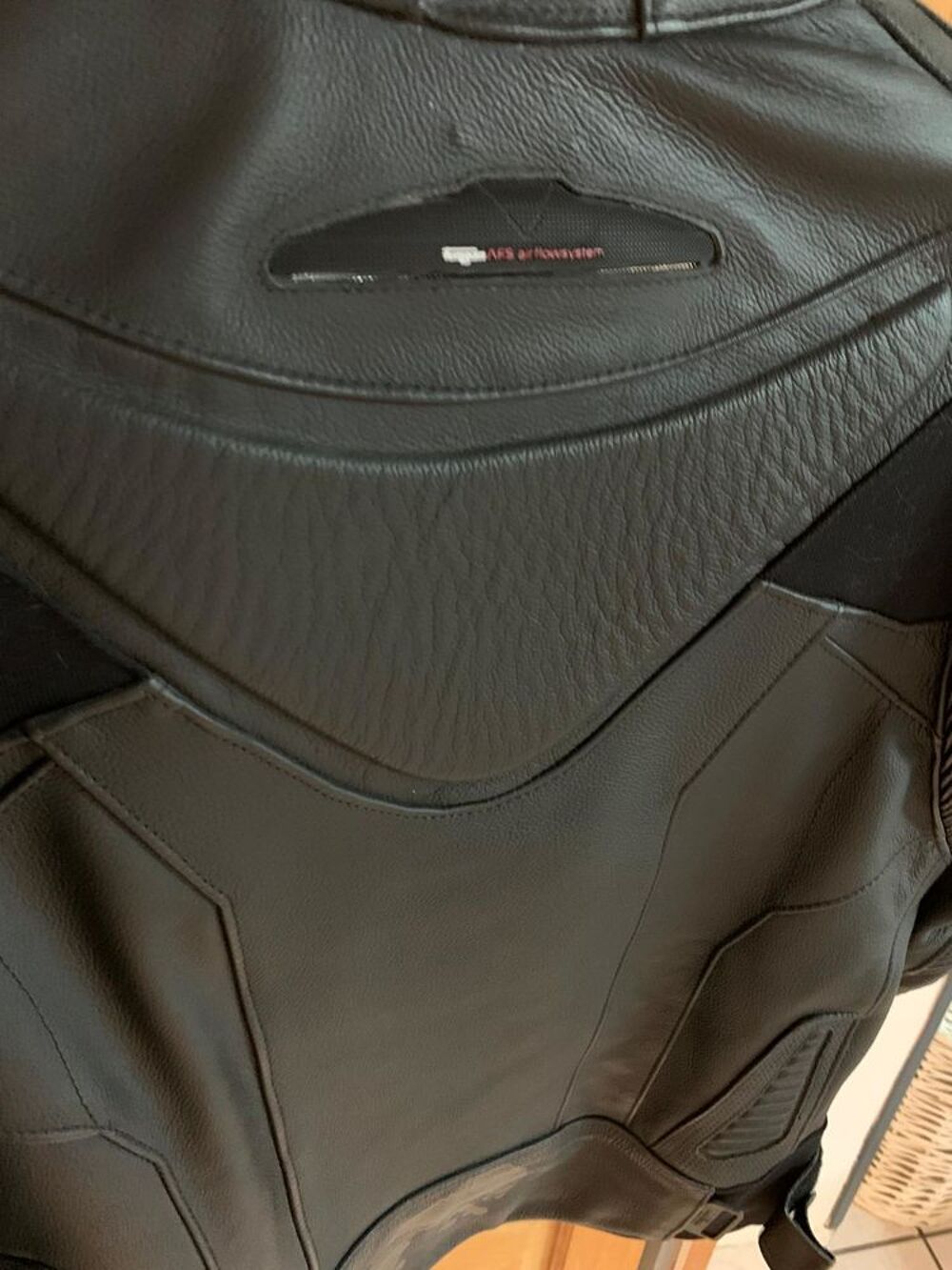 Blouson cuir moto Vtements