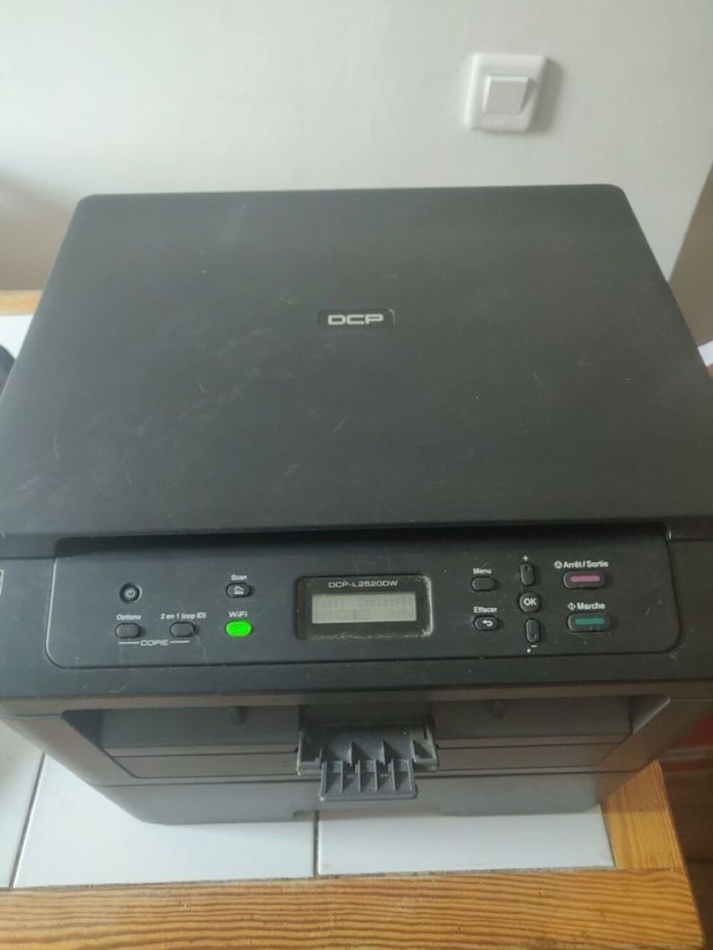 Imprimante Brother DCP2520DW wifi usb scanner Matriel informatique