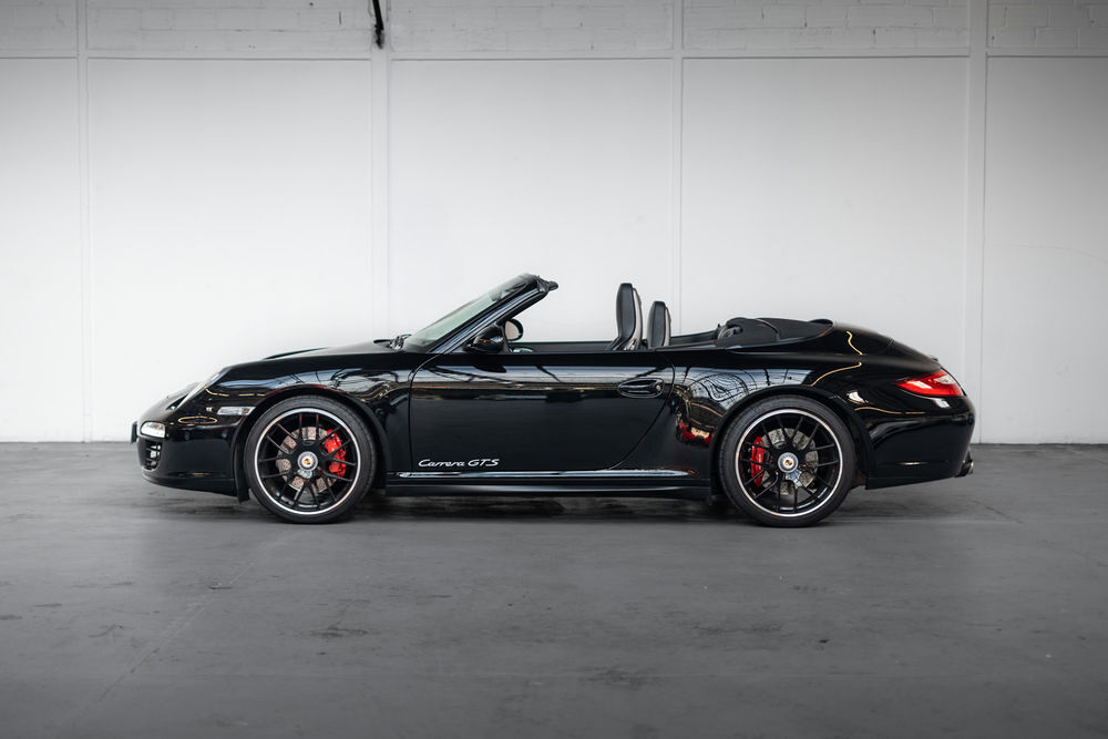 911 997 Carrera GTS Cabriolet 2011 occasion 75014 Paris