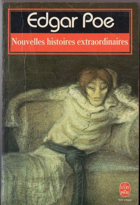 Nouvelles histoires extraordinaires - Edgar Allan Poe 2 Cabestany (66)