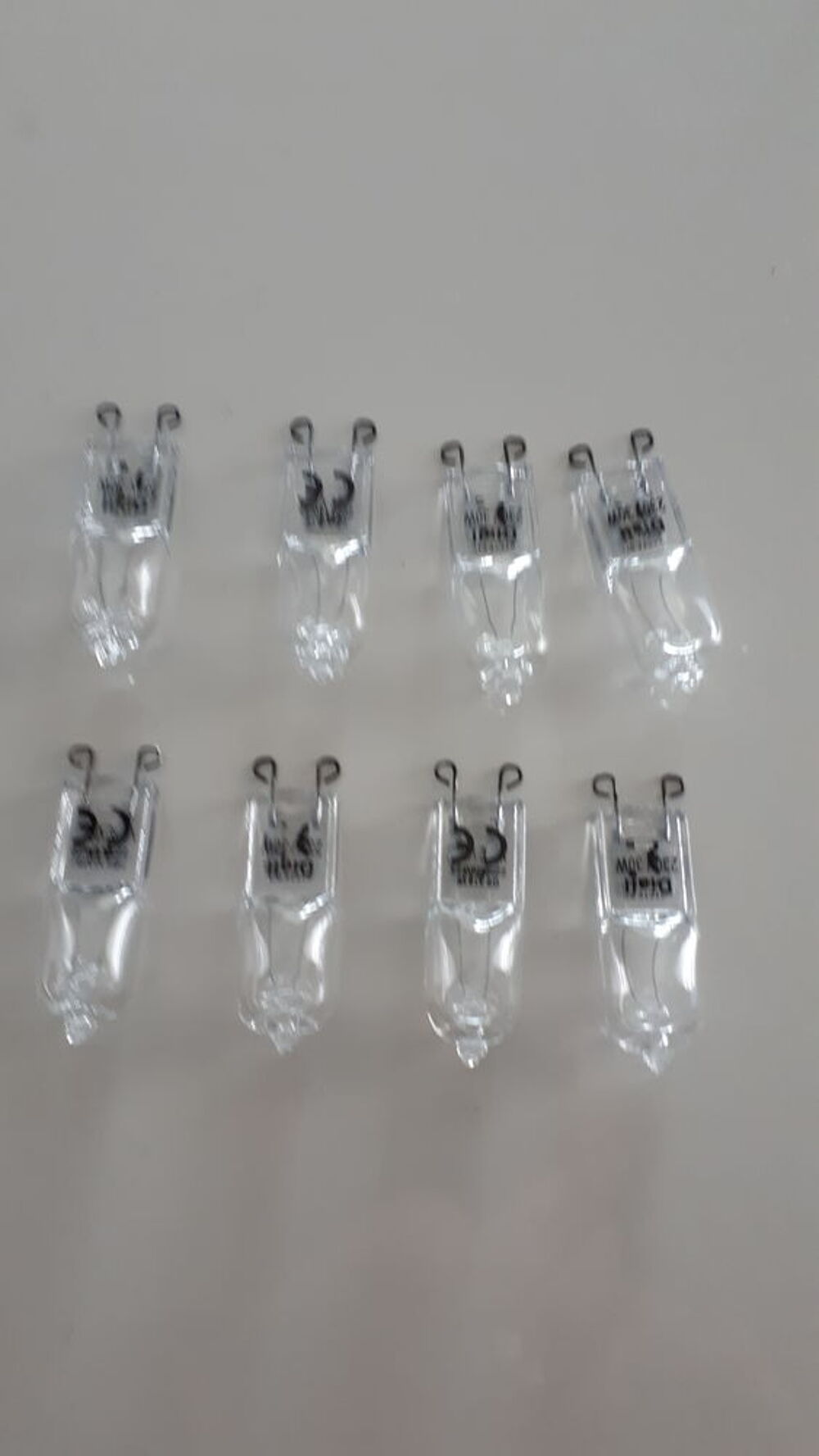 AMPOULES 
le lot Electroménager
