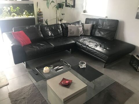 Canap� d'angle en cuir 199 Geispolsheim (67)