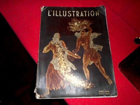 L'illustration No�l 7 d�cembre 1940 19 Monflanquin (47)