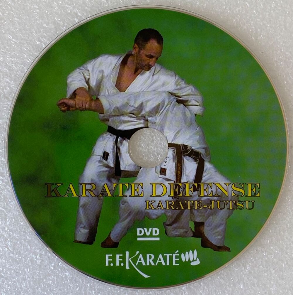 DVD Karat&eacute; D&eacute;fense , KARATE - JUTSU DVD et blu-ray