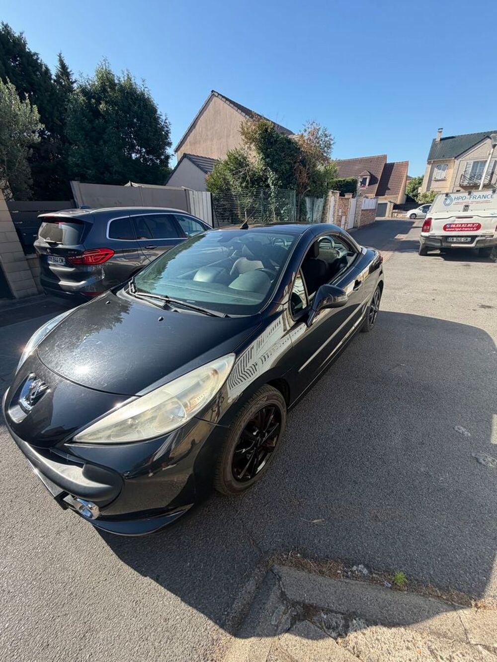 207 CC 1.6 VTi 120ch Sport 2007 occasion 95360 Montmagny