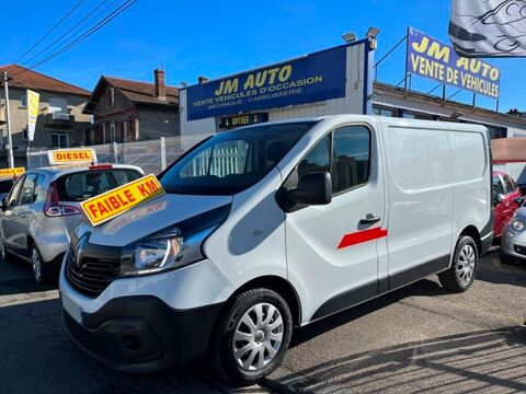 Renault Trafic TRAFIC CA L1H1 1000 KG DCI 95 E6 STOP&START GRAND CONFORT 2019 occasion Firminy 42700