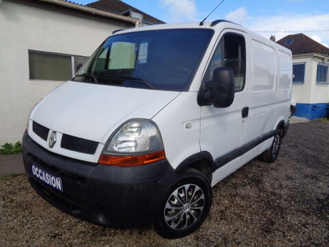 Renault Master MASTER FGN GENERIQUE L1H1 2.8t 2.5 dCi 100 2005 occasion Longjumeau 91160