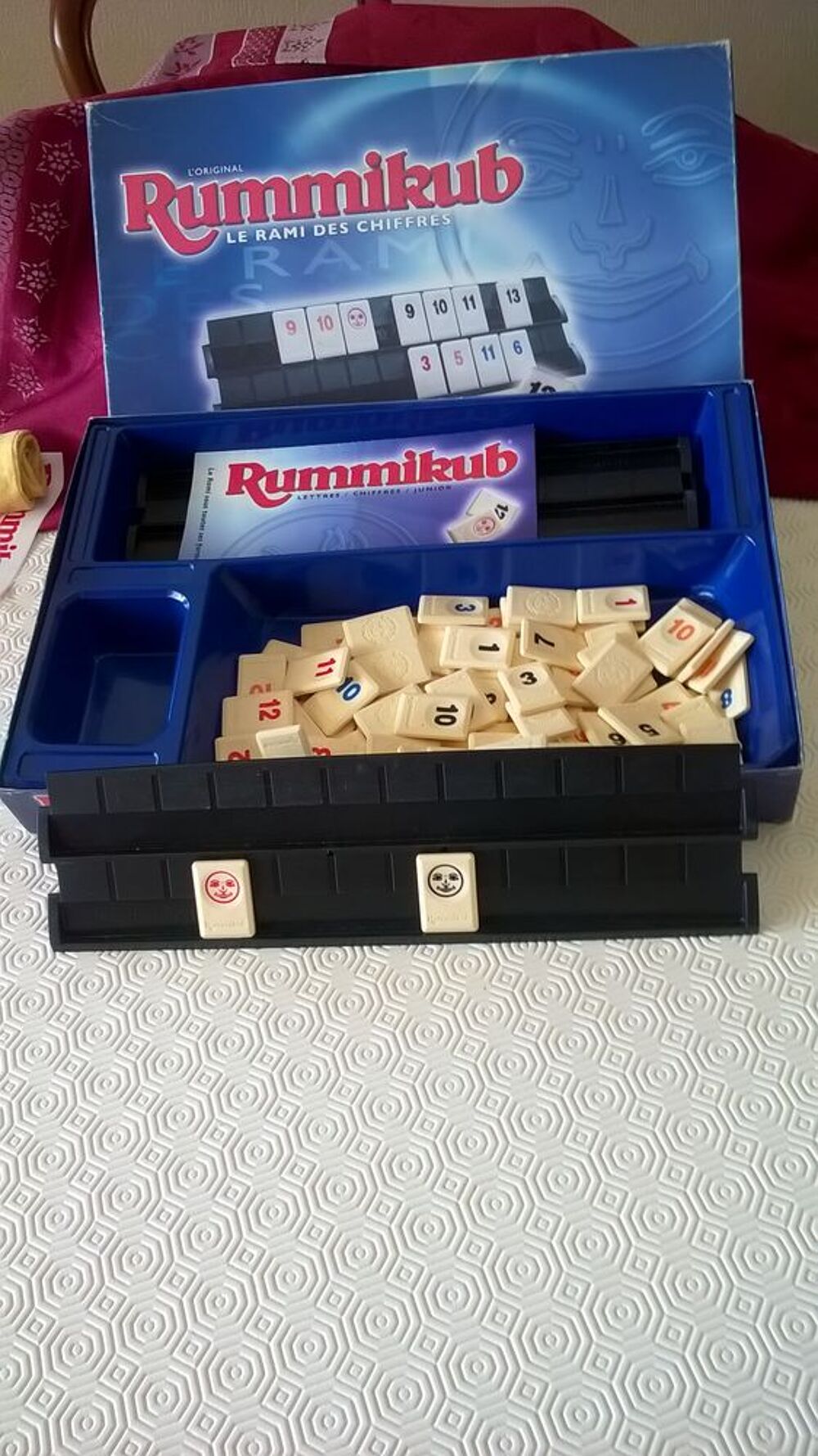rummikub chiffres parker en tbe 15euros Jeux / jouets