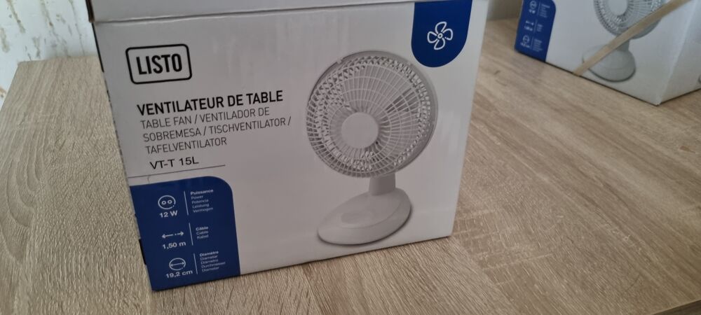 Ventilateur de table Electroménager
