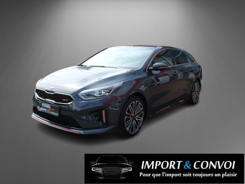 Kia Pro cee d ii 2020 occasion Strasbourg 67100