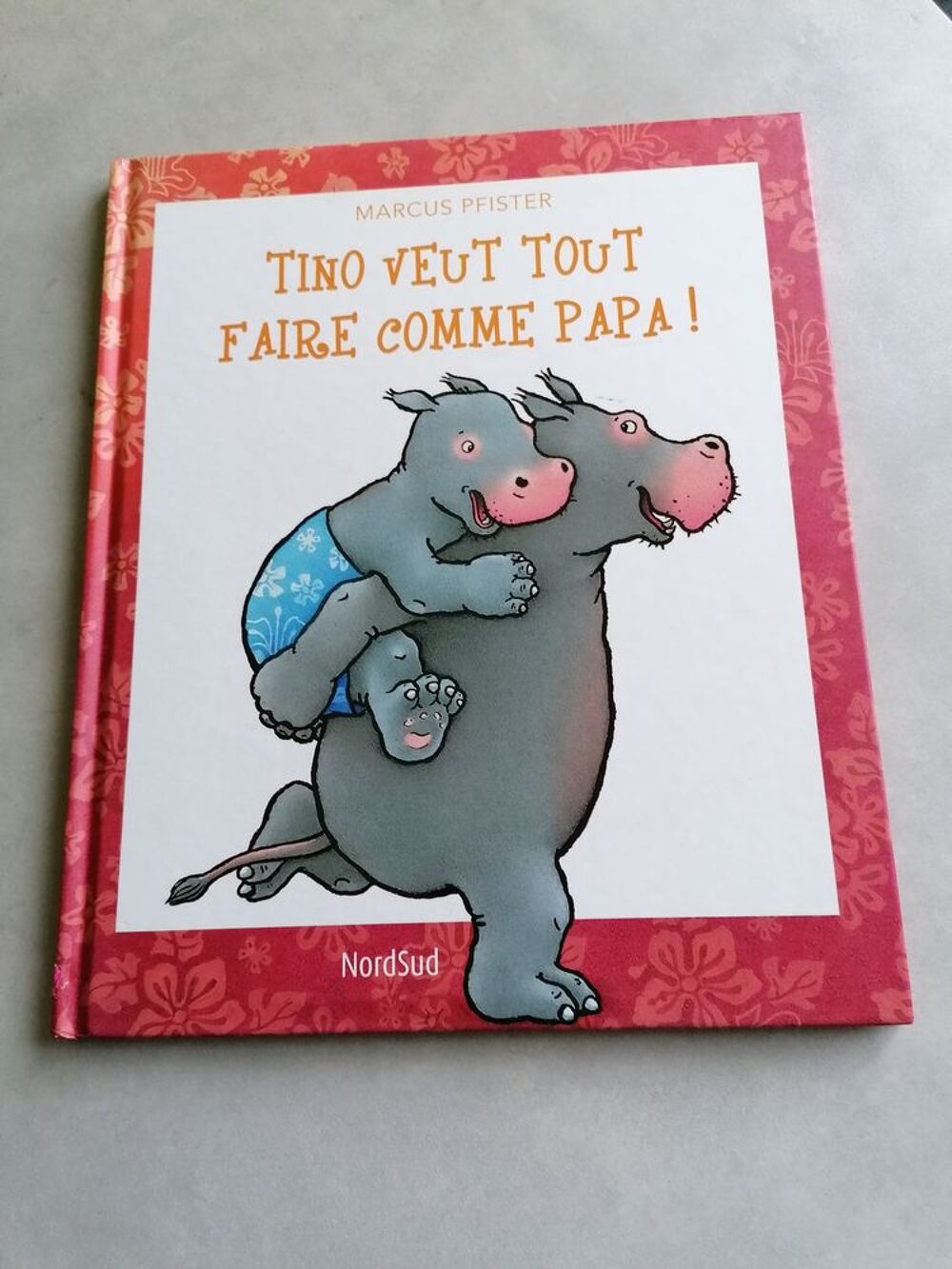 Livre enfant Tino et papa Livres et BD