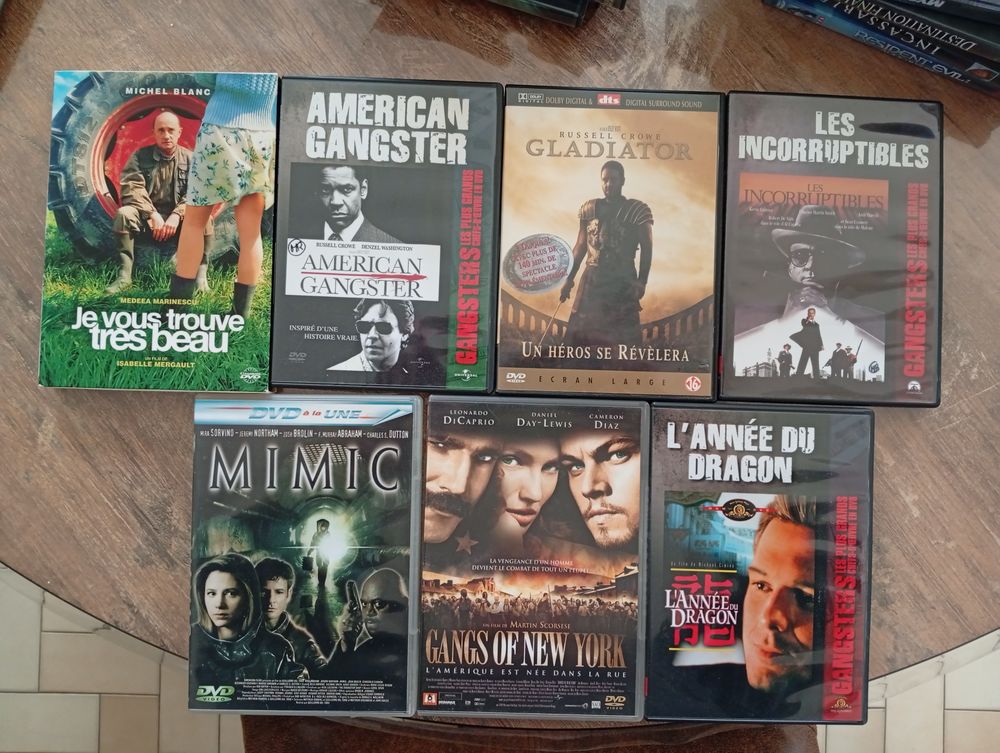DVD tout style Photos/Video/TV