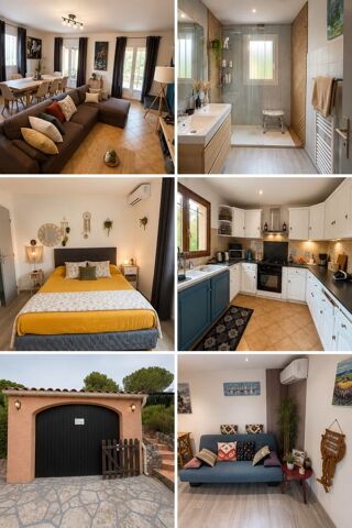  Villa à vendre 5 pièces 120 m² Roquebrune-sur-argens